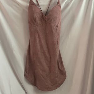 Muave Mini dress